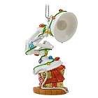 Disney Parks Pixar Luxo Desk Lamp Decorated w/ Lights 3 Christmas 