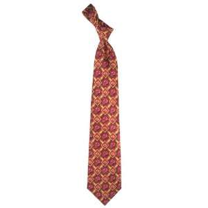  Iowa State Pattern 3 Silk Necktie