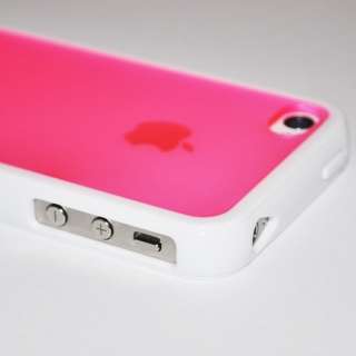   full tpu plastic case with back cover for iphone 4 and 4s quantity