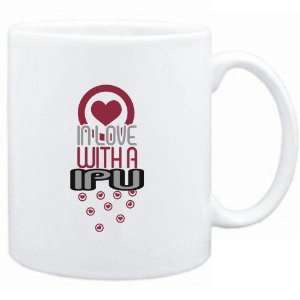    Mug White  in love with a Ipu  Instruments
