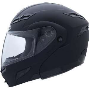  G Max GM54S Modular Street Helmet , Color Flat Black 