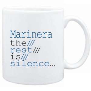  Mug White  Marinera the rest is silence  Music 