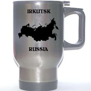  Russia   IRKUTSK Stainless Steel Mug 