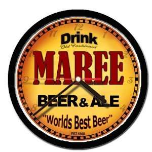  MAREE beer and ale cerveza wall clock 
