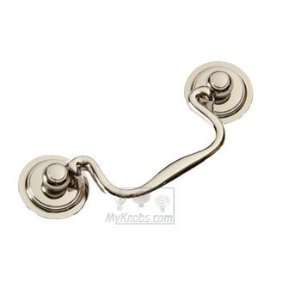  Classic brass 3 1/2 (89mm) in polished nickel