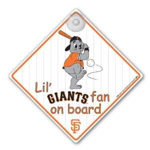  MLB San Francisco Giants Car Sign