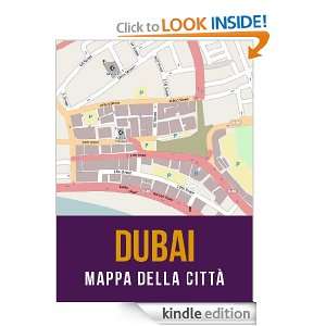 Dubai mappa della città (Italian Edition) eReaderMaps  