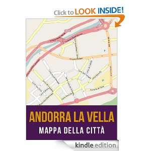 Andorra la Vella mappa della città (Italian Edition) eReaderMaps 