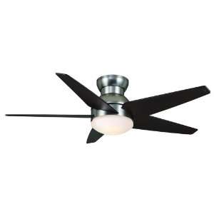  Casablanca Fan Co. Isotope   52 inch Brushed Nickel 