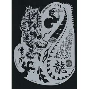   Templates   Kanji Master Dragon Template Arts, Crafts & Sewing