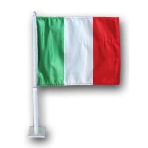  Italy   Car Flag Patio, Lawn & Garden