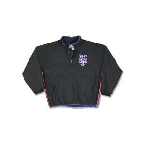 New York Mets Youth MLB Elevation Gamer Jacket by Majestic  