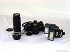 Hanimex Automatic Telephoto 3,3 200mm SLR Camera Lens  