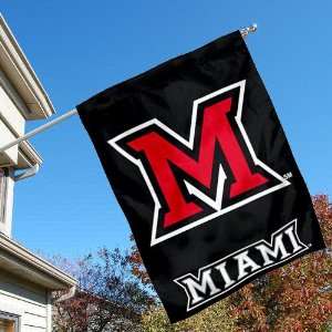  Miami University Redhawks House Flag