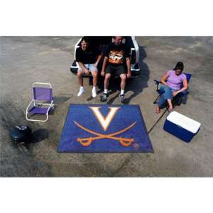  Virginia Cavaliers NCAA Tailgater Floor Mat (5x6 