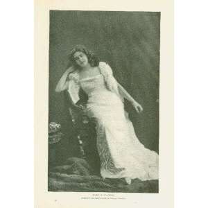  1897 Print Actress Mary Mannering 