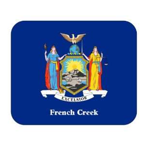  US State Flag   French Creek, New York (NY) Mouse Pad 