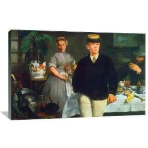  Luncheon   Gallery Wrapped Canvas   Museum Quality  Size 
