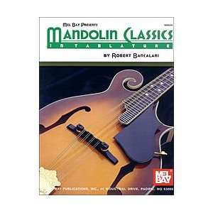  Mandolin Classics in Tablature Electronics