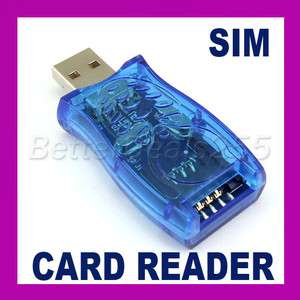 New Sim Card Reader/Writer/Copy/Cloner/Backup GSM/CDMA  