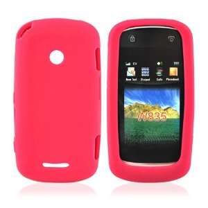  Motorola Crush Accessory Bundle Pink Silicone Case Charger 
