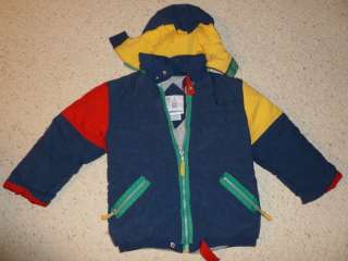 Boys London Fog Size 3T/3 Chico Winter Jacket Coat  