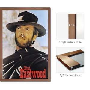   Framed Clint Eastwood Poster Man With No Name Fr799