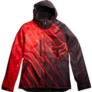  Fox Racing Bionic Future Mens Casual Jacket   Red / X 
