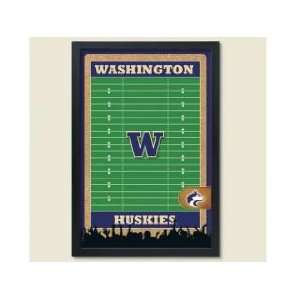  Washington Football Field Cork Board