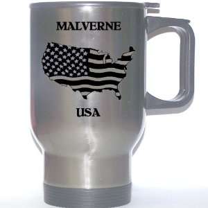  US Flag   Malverne, New York (NY) Stainless Steel Mug 
