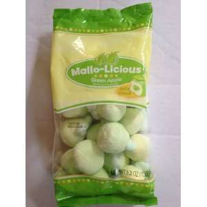 Mallo licious Green Apple Marshmellows, 5.3 oz  Grocery 