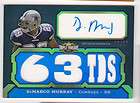 2011 Triple Threads 11 Demarco Murray RC Auto Autograph Jersey /18 