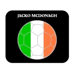  Jacko McDonagh (Ireland) Soccer Mouse Pad 