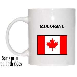  Canada   MULGRAVE Mug 