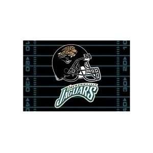  Jacksonville Jaguars NFL Team Tufted 39 x 59 Rug Sports 
