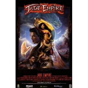 Jade Empire Poster Print, 23x35