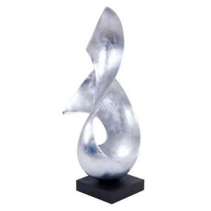  Exotic Decorative Abstract Polystone Sculpture