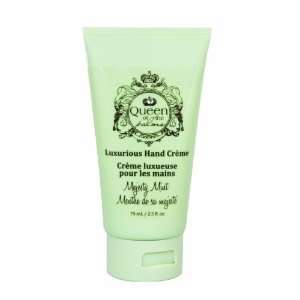 Queen Of The Palms Majesty Mint Luxurious Hand Cream, 2.5 Fluid Ounce 