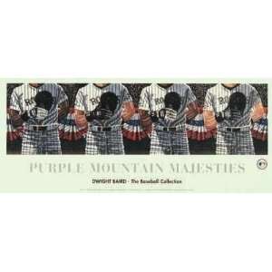  Purple Mountain Majesties (Rockies) Poster Print