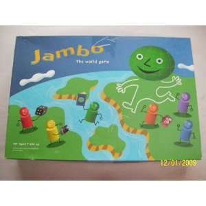  JAMBO The World Game Toys & Games