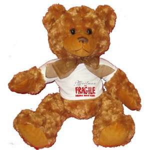  Mailmen are FRAGILE handle with care Plush Teddy Bear with 