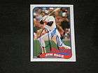 Jim Rice Red Sox signed 1987 Topps 480 BB Card  