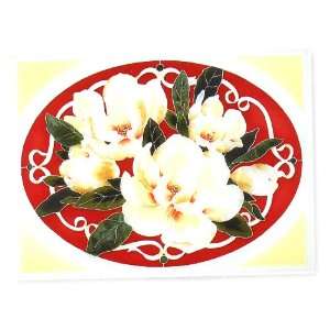  Magnolias   Tiles by Joan Baker