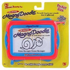 The Original Pocket Size MagnaDoodle [Orange] Toys 
