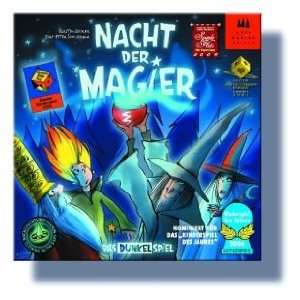  Nacht der Magier (Spiel) Unknown. Toys & Games