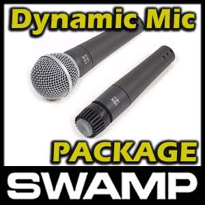 iSK Dynamic Mic Package   Vocals + Instruments   58 / 57  