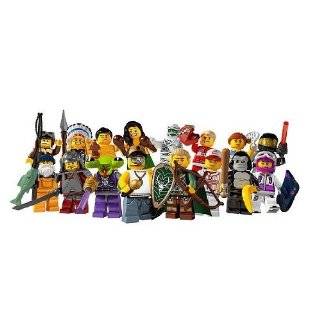  Lego 8683 Minifigures Series 1   Complete Set of 16 Toys 