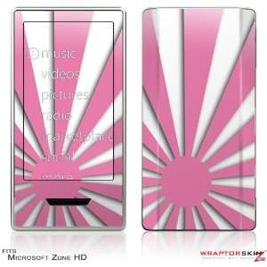   Skin   Rising Sun Japanese Flag Pink by WraptorSkinz 