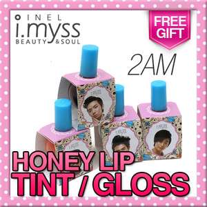 imyss 2AM Honey Lip Tint Stain Gloss 6ml ChaCha Pink Korean Cosmetics 