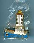 LIONS CLUB PIN ANGELS GATE LIGHT HOUSE 2000 NEW DOUBLE CLUTCH BACK